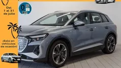 Usado 2023 Audi Q4 e-tron S-Line SUV | 44.990 € (Precio justo)