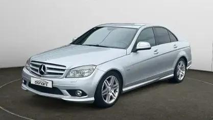 Usado Mercedes C220 AMG 170 CV (125 kW) 2007 Gris / plata Berlina