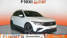 Blanco Usado 2021 VW Tiguan Life SUV | 24.490 € (Precio justo)