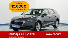 Gris Usado 2021 Skoda Octavia Ambition Familiar | 16.990 € (Super precio)
