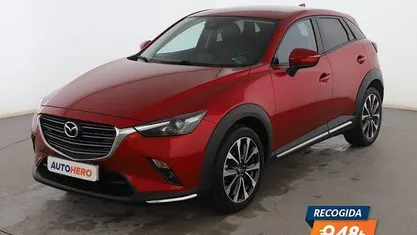 Usado Mazda CX-3 121 CV (88 kW) 2019 Rojo SUV