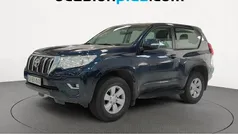 Azul Usado 2019 Toyota Land Cruiser SUV | 41.728 € (Precio justo)