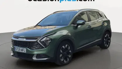 Usado Kia Sportage 265 CV (194 kW) 2023 Verde SUV