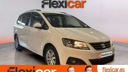 Usado Seat Alhambra 150 CV (110 kW) 2016 Blanco Monovolumen