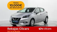 Usado 2023 Nissan Micra Acenta Utilitario | 13.490 € (Precio justo)