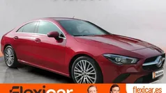 Rojo Usado 2023 Mercedes CLA180 Berlina | 29.890 € (Precio justo)