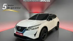 Blanco Usado 2024 Nissan Qashqai Acenta SUV | 26.490 € (Precio justo)
