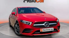 Rojo Usado 2018 Mercedes A180 Berlina | 20.490 € (Precio justo)