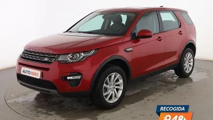 Usado Land Rover Discovery Sport SE 150 CV (110 kW) 2020 Rojo SUV