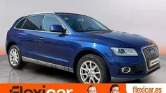 Azul Usado 2014 Audi Q5 Ambiente SUV | 18.990 € (Precio justo)