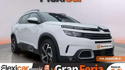 Blanco Usado 2021 Citroën C5 Aircross Feel SUV | 15.490 € (Precio justo)