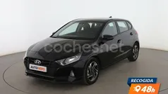 Usado 2021 Hyundai i20 Berlina | 15.299 € (Precio justo)