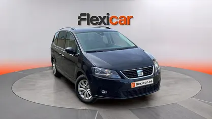 Usado Seat Alhambra Style 150 CV (110 kW) 2022 Negro Monovolumen