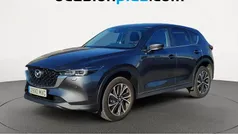 Gris Usado 2024 Mazda CX-5 Center-Line SUV | 31.810 € (Precio justo)