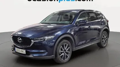 Usado Mazda CX-5 165 CV (121 kW) 2018 Azul SUV