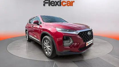Usado Hyundai Santa Fe 150 CV (110 kW) 2019 Rojo SUV