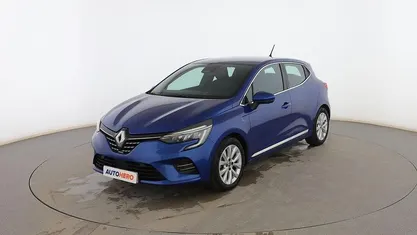 Azul Usado 2021 Renault Clio V Zen Berlina | 16.699 € (Precio justo)
