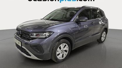 Usado VW T-Cross Life 116 CV (85 kW) 2024 Gris SUV