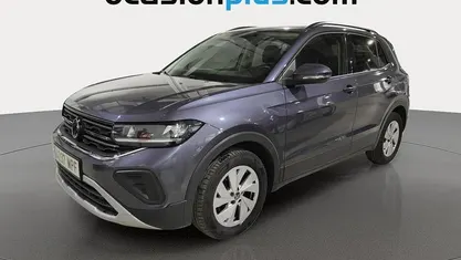Usado VW T-Cross Life 116 CV (85 kW) 2024 Gris SUV