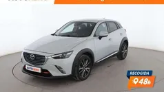 Blanco Usado 2016 Mazda CX-3 Luxury SUV | 13.299 € (Precio justo)