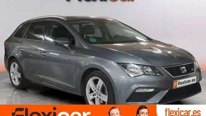 Gris Usado 2017 Seat Leon ST FR Familiar | 10.990 € (Super precio)