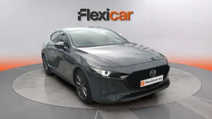 Usado Mazda 3 181 CV (133 kW) 2019 Gris Berlina
