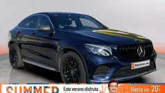 Negro Usado 2017 Mercedes GLC250 | 36.490 € (Precio justo)