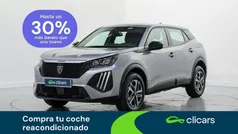 Gris Usado 2024 Peugeot 2008 Active SUV | 17.290 € (Precio justo)