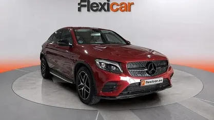 Usado Mercedes GLC350 258 CV (189 kW) 2017 Rojo SUV