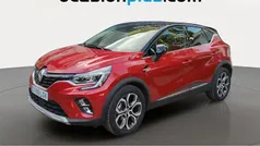 Rojo Usado 2020 Renault Captur Zen SUV | 15.728 € (Buen precio)
