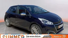 Azul Usado 2017 Peugeot 208 GT-line Utilitario | 9470 € (Precio justo)