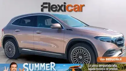 Usado Mercedes EQA250 139 kW (190 CV) 2021 Marrón SUV
