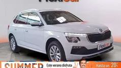 Blanco Usado 2025 Skoda Kamiq SUV | 22.290 € (Precio justo)