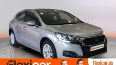 Gris Usado 2016 DS Automobiles DS4 Berlina | 7890 € (Buen precio)