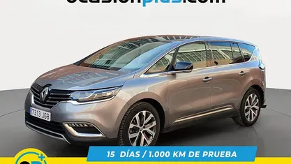 Gris plata Usado 2015 Renault Espace Zen Monovolumen | 12.990 € (Buen precio)