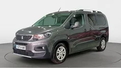 Gris plata Usado 2019 Peugeot Rifter Allure Monovolumen | 14.455 € (Buen precio)