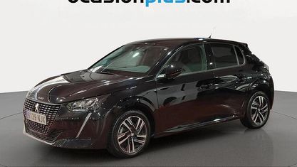 Używany Peugeot 208 Allure 102 KM (75 kW) 2023 Czarny Hatchback