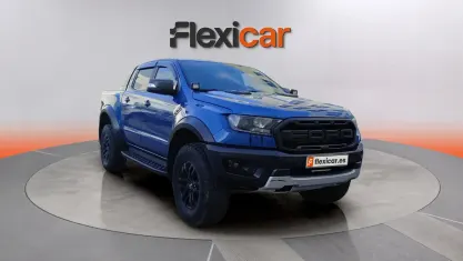 Begagnad Ford Ranger Raptor 213 HK (156 kW) 2021 Blå Pickup