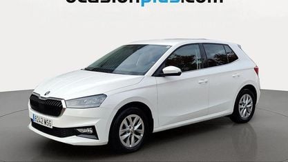 Brugt Skoda Fabia Selection 95 HK (69 kW) 2024 Hvid Hatchback
