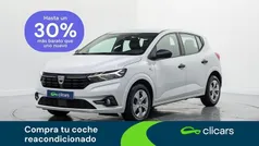 Blanco Usado 2021 Dacia Sandero Essentiel Utilitario | 11.290 €