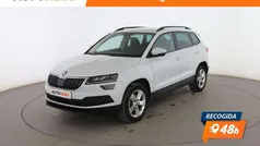 Blanco Usado 2018 Skoda Karoq Ambition SUV | 16.099 € (Precio justo)
