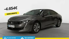 Gris Usado 2022 Peugeot 508 Allure Berlina | 17.850 € (Buen precio)