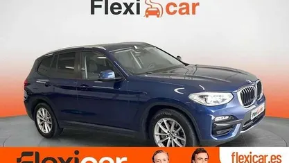 Usado BMW X3 265 CV (194 kW) 2019 Azul SUV