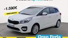 Blanco Usado 2018 Kia Carens Monovolumen | 16.250 € (Precio justo)