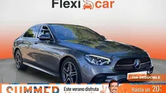 Gris Usado 2021 Mercedes E220 Berlina | 37.890 € (Precio justo)