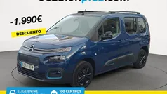 Usado 2023 Citroën e-Berlingo Shine Monovolumen | 21.900 € (Precio justo)