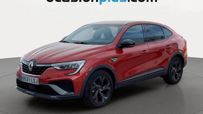 Usado Renault Arkana R.S. 145 CV (106 kW) 2021 Rojo SUV