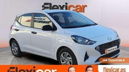 Usado Hyundai i10 67 CV (49 kW) 2021 Blanco Utilitario