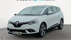 Blanco Usado 2019 Renault Grand Scénic IV Zen Monovolumen | 17.264 € (Precio justo)