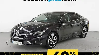 Negro Usado 2016 Renault Talisman Initiale Paris Berlina | 14.621 € (Buen precio)